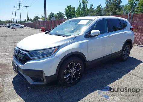 2020 Honda Cr-V 2Wd Ex from USA, damaged, VIN 7FARW1H59LE024030